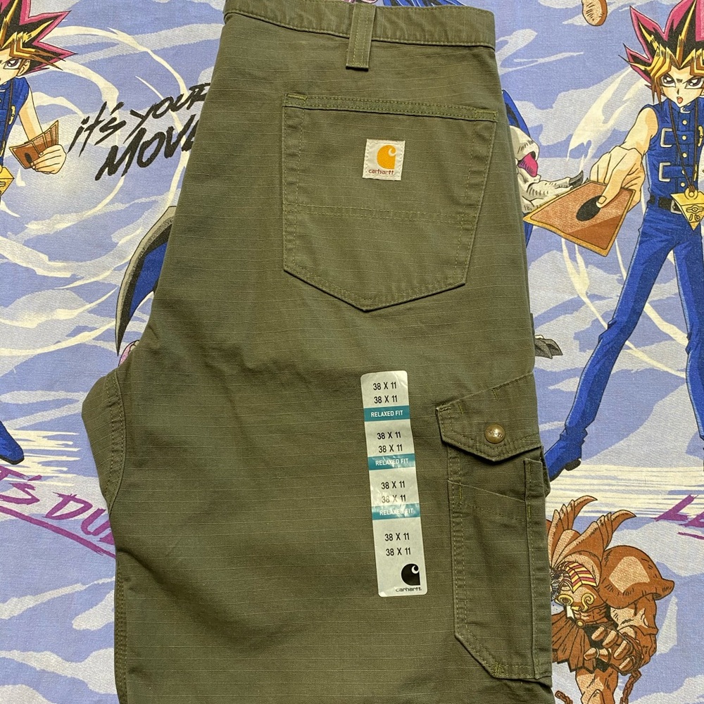Brand New Men’s Carhartt cargo shorts size 38